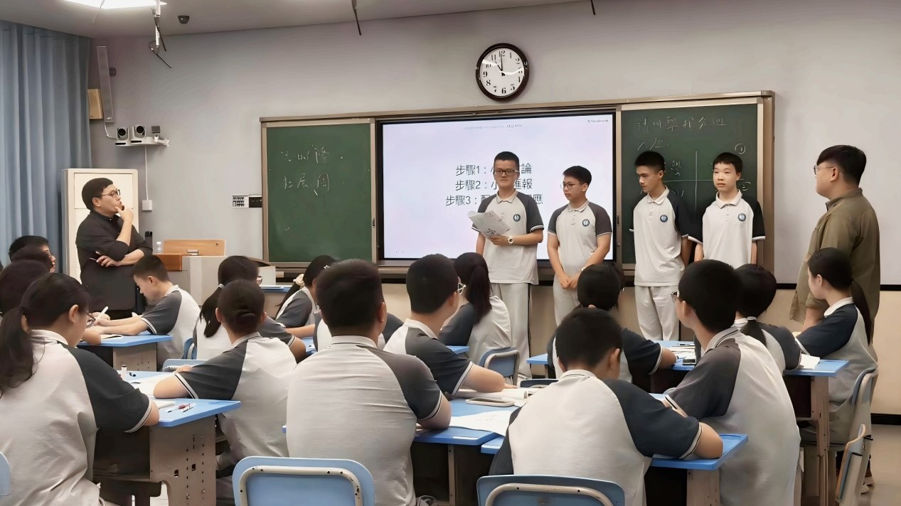 “内港两地教育教学交流活动”在四川成功开展！